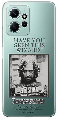 ERT GROUP Handyhülle für Xiaomi REDMI Note 12 4G Original und offiziell Lizenziertes Harry Potter Muster 031 optimal an die Form des Handy angepasst, teilweise transparent