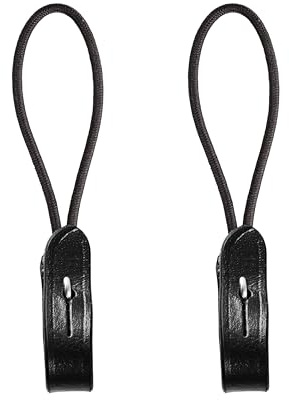 ExionPro Rope Elastic Pelham Roundings Converters,(Exion VT-6029-Black)