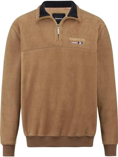 BABISTA Herren Fleece-Sweatshirt Fiorivesto Hellbraun, 58