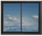 Fliegengitter Fenster Insektenschutz, 95x115cm Der ist Ideal für die BalkonFenster, KellerFenster und Terrassen Fenster, mit selbstklebendes Klettband, Schwarz