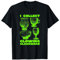 Colecciono cristalería resplandeciente Vidrio de uranio verde brillante Camiseta