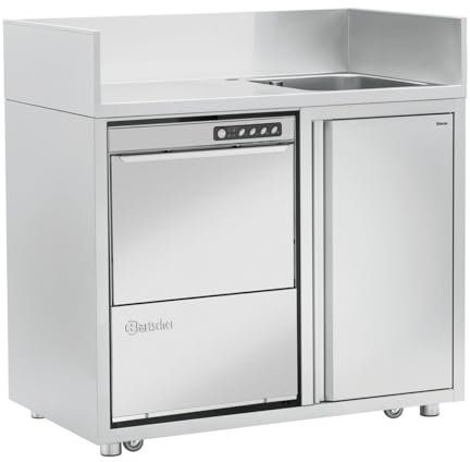 Station de lavage mobile BR1200 GS - 57 Litres - Bartscher