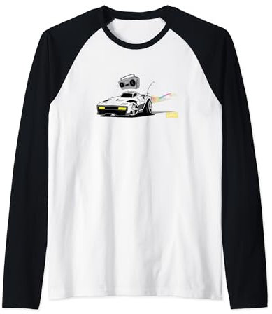 Rocket League Breakout Boombox Raglan