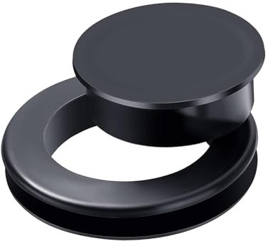 predolo Gartentisch-Schirmhalterung und Abdeckkappe, strapazierfähiges Zubehör für Sonnenschirme im Freien