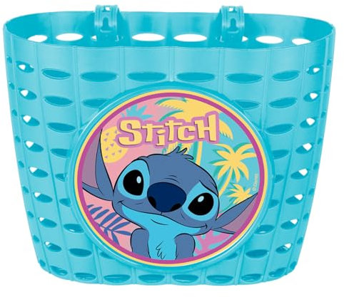 Disney Fahrradkorb Lenkerkorb Stitch: Meega, nala kweesta! - türkis