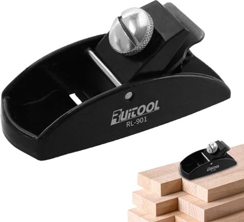 Raboteuse à main en bois – rabot en bois – Raboteuse manuelle à fond plat pour couper le bois | Rabot de rasoir plat, rabot de coupe en bois, rabot à main, rabot de garniture en bois, rabot de