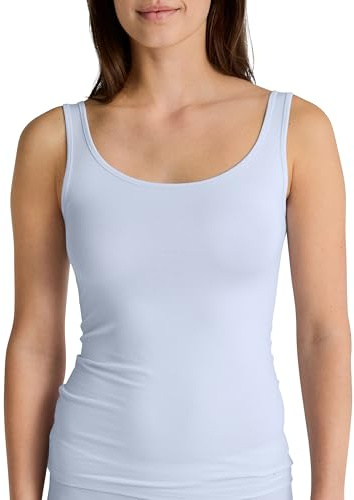 CALIDA Natural Comfort Tank Top Damen, mit Rundhals-Ausschnitt