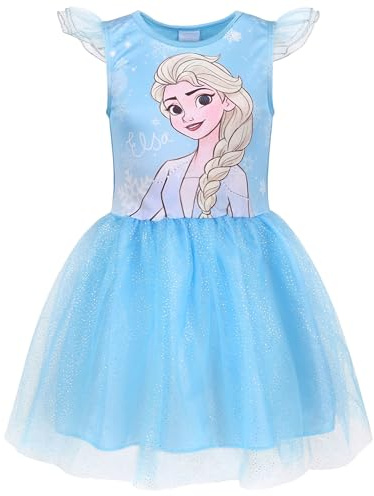 sarcia.eu Paw Patrol Skye buntes kurzärmeliges Tüllkleid, Mädchenkleid