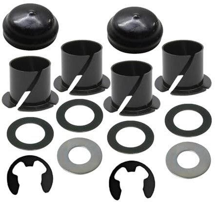 Galloparts 532006266 812000029 Kit de reconstruction de bague de direction compatible avec tracteur à gazon Husqvarna GT 2654 F GT 2454 F YTH2348 compatible avec tondeuse autoportée Craftsman T310