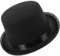 LABRIMP Partyhut Leistung entzückende Beschwörungskappen klassischer Zylinder Weihnachtsbaumspitze Hut party sachen party supplies beschwörender Hut Zauberer Kopfbedeckung Stoff Black