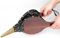 Roysmart Soufflet pour cheminée et barbecue - 30,5 x 12,5 cm - Petit soufflet à main en bois - Soufflet en plastique pour barbecue, feu, cuisine en plein air