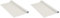 Venilia Klebefolie | Beige Sandfarben | Uni Matt Creme Beige Sandfarben, 45cm x 2m | selbstklebende Möbel-Folie, Dekofolie, Tapete, Küchenfolie | PVC ohne Phthalate | Made in EU (Packung mit 2)