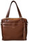 Kaela Marie Große Wickeltasche Rucksack, veganes Leder, Wickeltasche mit Wickelunterlage und Kinderwagengurten, Braun