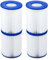 Bestway Lot de 4 Cartouches Type II, Blanc/Bleu