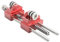 Guida di affilatura for scalpelli e pialle Supporto for affilatura bordi scalpelli da legno Adatto for lame da 0 a 85 mm