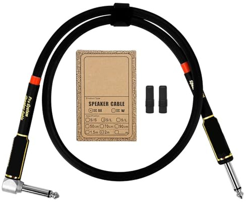 Gitarrenkabel 6 35 Mm 1/4inch Gitarre Leads Rechte Gitarrenpedale Kabel Gitarrenverstärker Leitungen Geräuschloses Instrument Leads