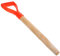 Gatuida Manche De Rechange pour Fourche De Jardin - Manche De Fourche À Bêcher en Bois - Poignée De Pelle À Bêcher - Poignée De Pelle en Bois De Remplacement en Forme De D