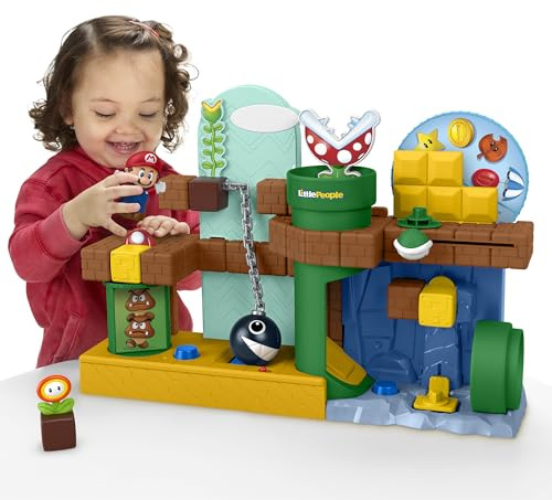 Fisher-Price Little People Mon aventure Mario jouet tout-petit