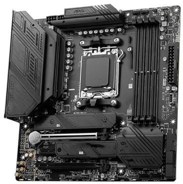 motherboard Fit For MSI B650M GAMING PLUS WIFI Motherboard AM5 Socket Support 7900X 7800X3D 7600 CPU 4xDDR5 7800MHz 256GB HDMI M.2 NVME PCIe 5.0