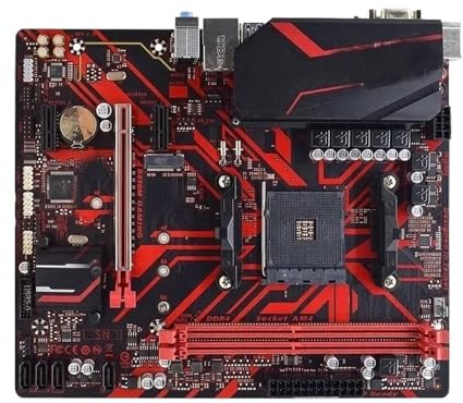 Placa Base For Gigabyte B450M Gaming con 32 GB DDR4 y Socket AM4, Replacement Part