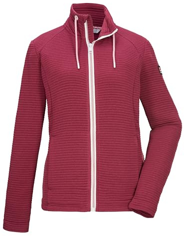 Killtec Damen Kos 12 Wmn Flx Jckt Powerstretchjacke/Übergangsjacke mit Stehkragen