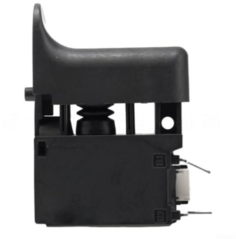 Replacement Switch 650759-5 for Brushless Reciprocating Saw, Compatible with XRJ05M XRJ06M XRJ05T XRJ05Z XRJ06PT XRJ06Z Power Tool Parts, Black metals and Plastic Component