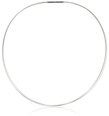 Boccia Damen-Collier Stahl 3-Fach Bico 0804-0242