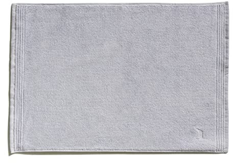 möve Superwuschel Duschvorlage 50 x 70 cm aus 100% Baumwolle, silver