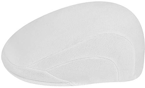 Kangol Herren Tropic 507 Cap Mütze, weiß, 60