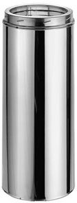 8 x 24 DuraTech Galvanized Chimney Pipe - 8DT-24