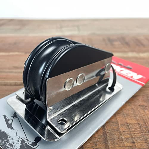 HARKEN HK046 Dinghy Indeck Block Tau-Ø 10mm Kugellager Scheibe= 44mm Indeckblock