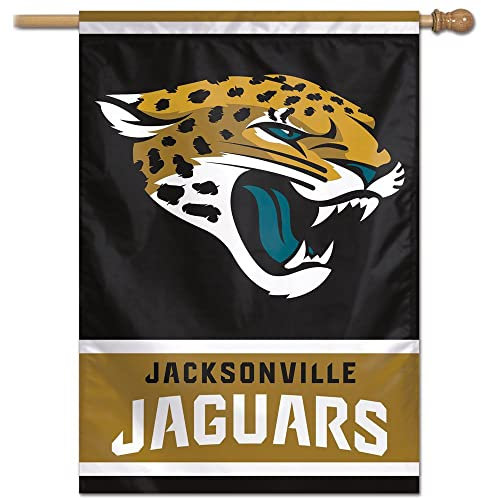 Wincraft NFL Vertical Fahne 70x100cm Jacksonville Jaguars
