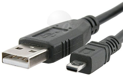 USB Kabel UC-E6 für Nikon Coolpix P50 S520 L18 L20 S500