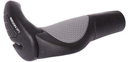 Ergon Fahrradgriff GP2, Schwarz, S, 42400023