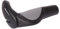 Ergon Fahrradgriff GP2, Schwarz, S, 42400023