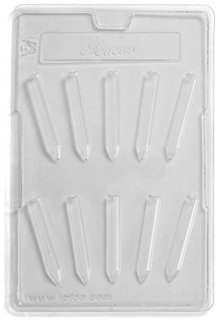 Pencil/Crayon Chocolate Mould 10 Cavity