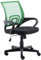 CLP Silla de Oficina Genius I Silla de Escritorio Regulable en Altura con Funda de Malla, Color:Verde Claro