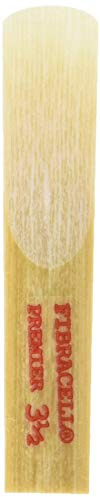 Fibracell FCCP3.5 Premier Series Synthetic Reed for Bb Clarinet, 3.5 Strength