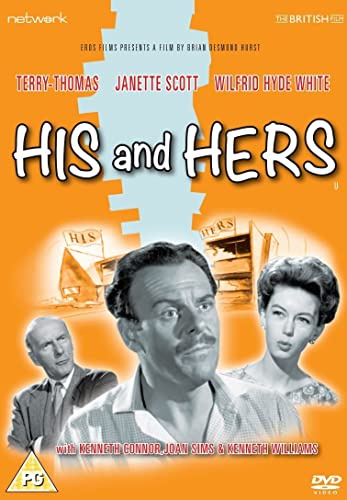 His and Hers (1961) ( His & Hers ) [ NON-USA FORMAT, Blu-Ray, Reg.B Import - United Kingdom ]