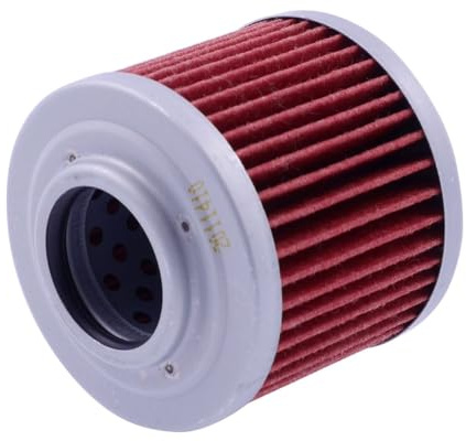 HIFLOFILTRO Ölfilter HF151 kompatibel mit MZ/MUZ RT 125 SM/SX, BMW F 650 ST | kompatibel mit Aprilia Pegaso 650 ie RW000/RWA00, BMW F 650; Typcodes 163/169, filtert Abrieb, Ruß und Schmutz aus dem Öl