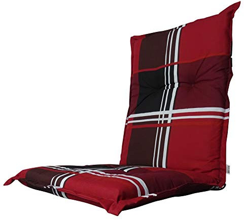 8 cm Luxus Niederlehner Auflage A 023 rot kariert