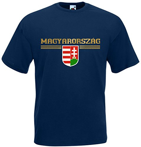 Ungarn Magyarorszag T-Shirt Fanshirt Nation WM EM Trikot