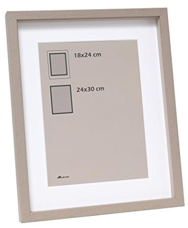 Deknudt Frames s223 K7p1 Bilderrahmen mit Tiefe Holz Taupe 30 x 40 cm