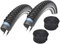 Marathon Plus MTB 2 x Schwalbe Decke + 2 Schläuche AV19 54-622 29 x 2,10