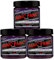 Manic Panic Plum Passion Classic Creme, Vegan, Cruelty Free, Purple Semi Permanent Hair Dye 3 x 118ml