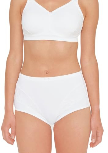 Susa Miederslip für Dame London I Shapewear Damen I Bauchweg Slip Damen I Miederhose mit deutlichem Shaping Effekt I Formt Taille, Bauch & Po