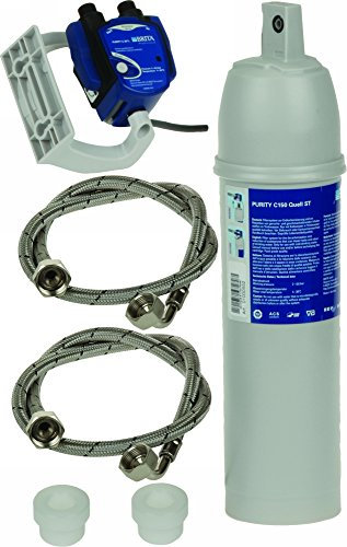 Brita 407051 filtro purezza C150 kit, C/w 30% bypass, professionale acqua (confezione da 7)