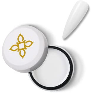 Bluesky Builder Gel For Nails and Nail Extensions, Nail Strengthener and Nail Repair, Soak Off – White, 30 ml (Requires Curing Under LED UV Lamp)