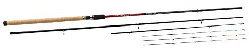 Mitchell Suprema 2.0 Feeder Light and Medium 3.60 m L Feeder Rute Fishing Angeln im Fluss See Meer Teleskopische