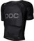 POC VPD Air+ Tee Protektor - Optimaler Schutz für Brust, Rücken und Schulter, Uranium Black